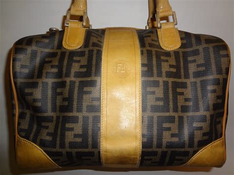 sac a main fendi vintage|pre owned fendi bags.